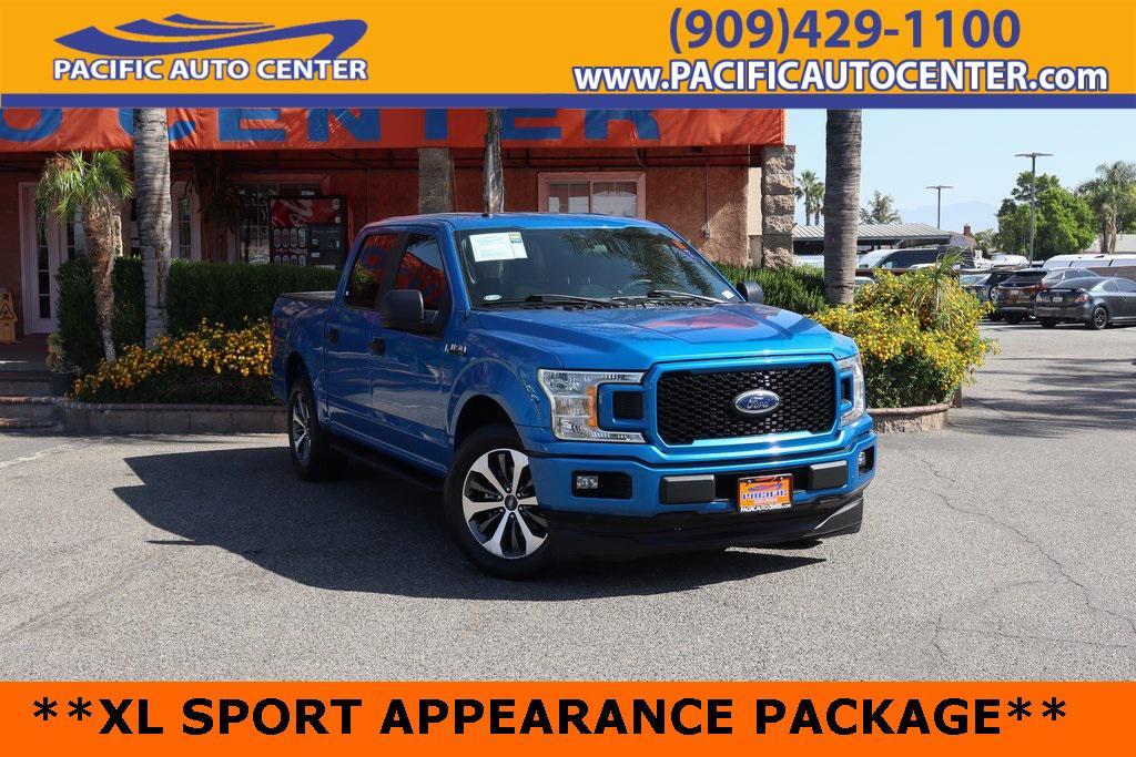 used 2019 Ford F-150 car, priced at $15,995