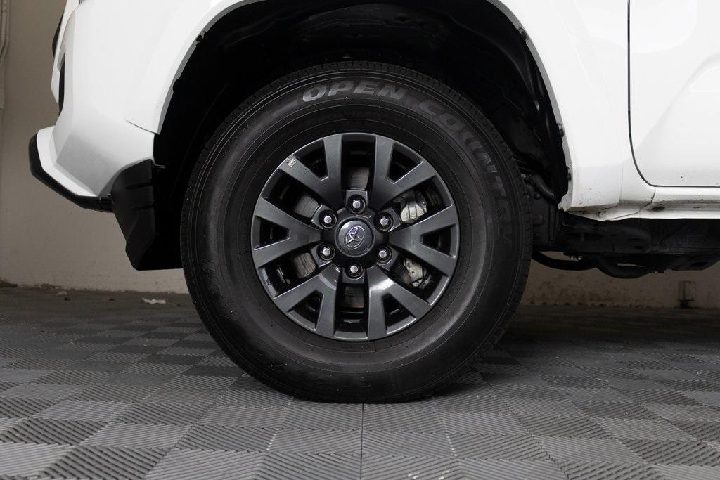 used 2023 Toyota Tacoma car, priced at $31,995