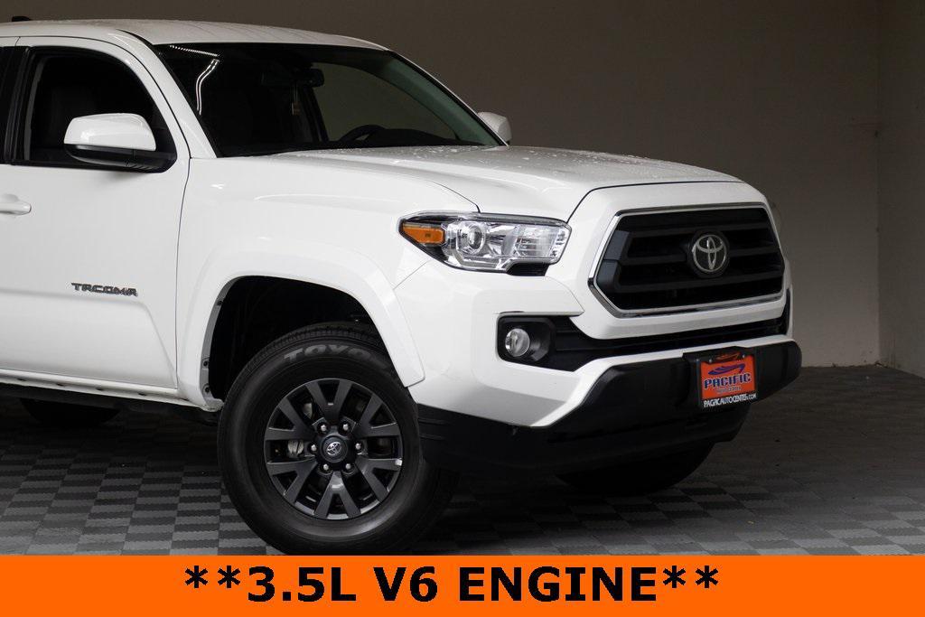 used 2023 Toyota Tacoma car, priced at $31,995