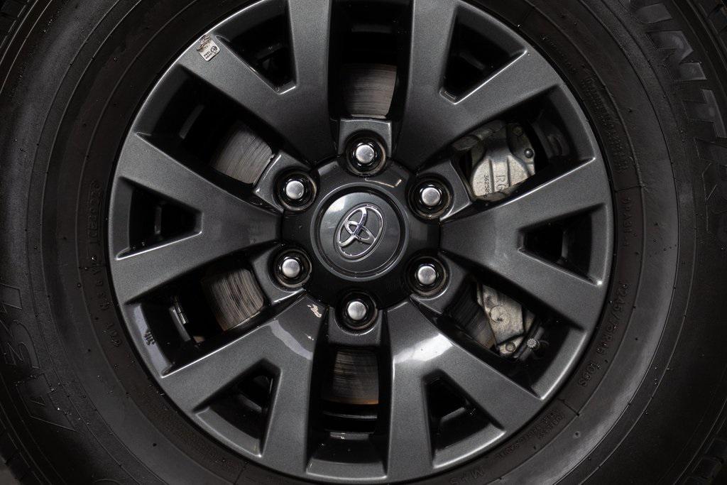 used 2023 Toyota Tacoma car, priced at $31,995