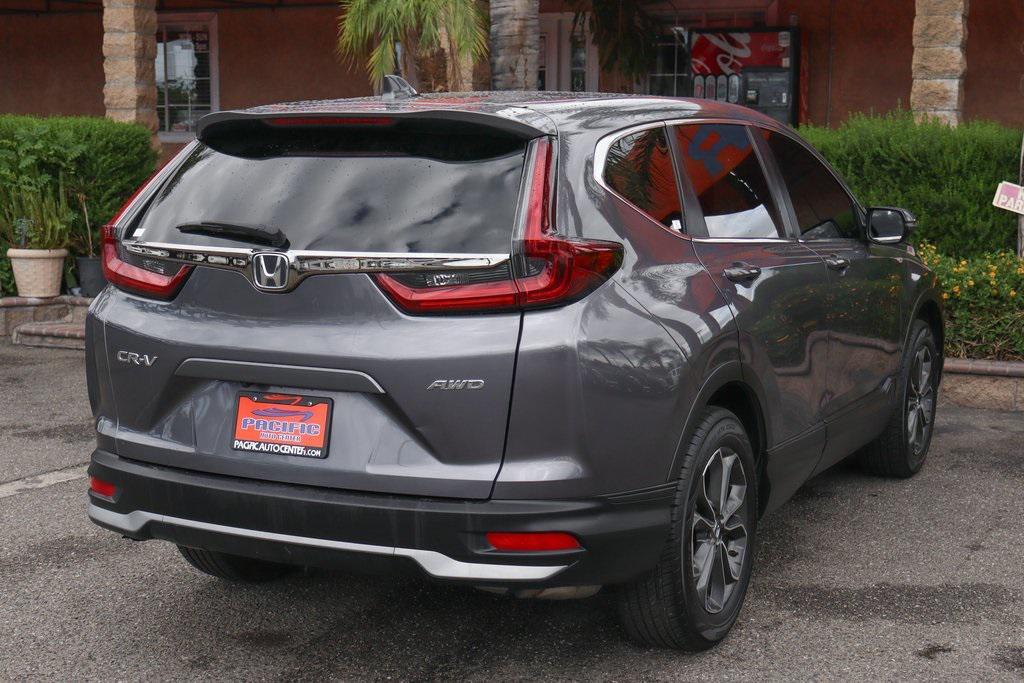 used 2022 Honda CR-V car, priced at $21,995