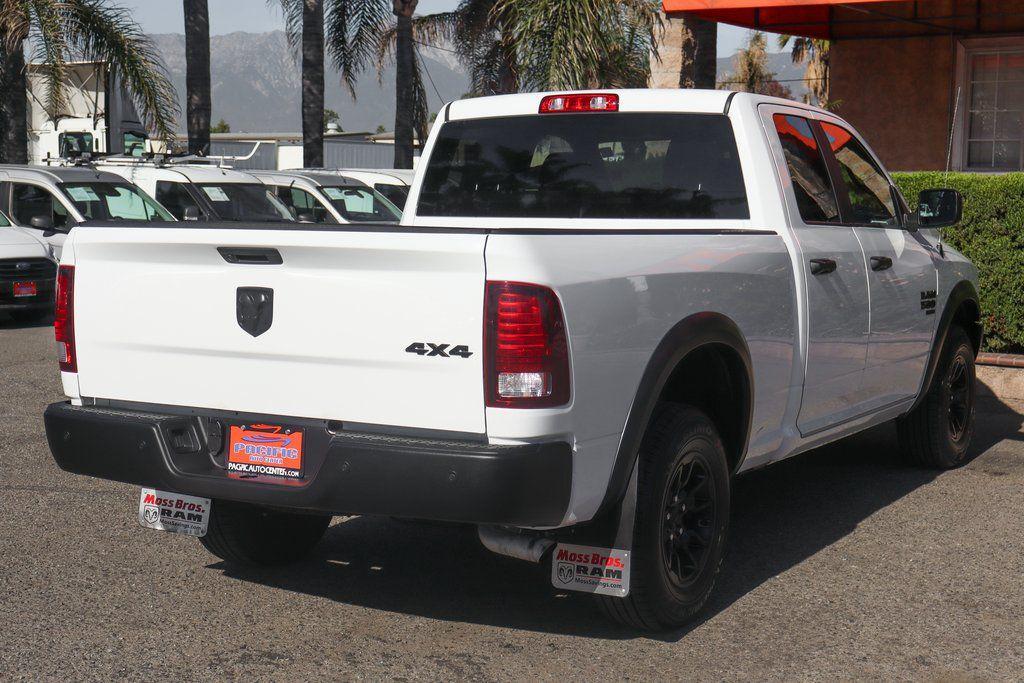 used 2022 Ram 1500 Classic car, priced at $26,995