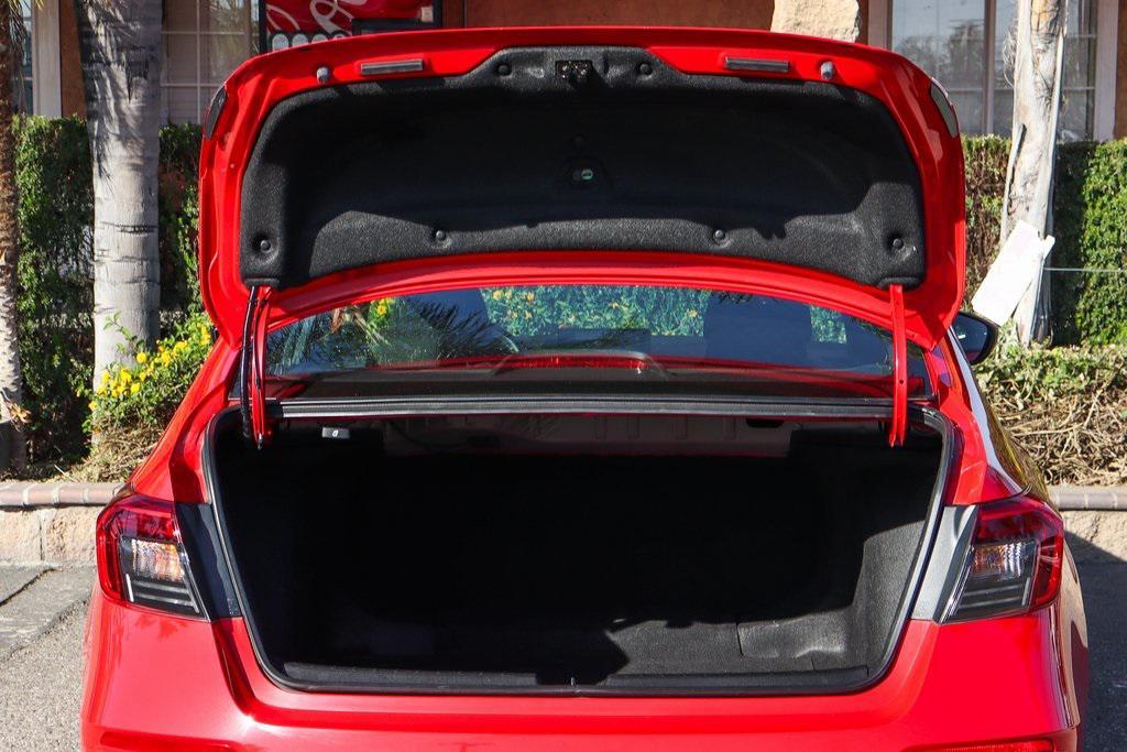 used 2024 Honda Civic car, priced at $23,495