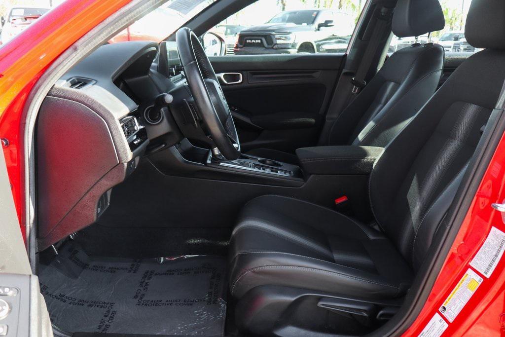 used 2024 Honda Civic car, priced at $23,495