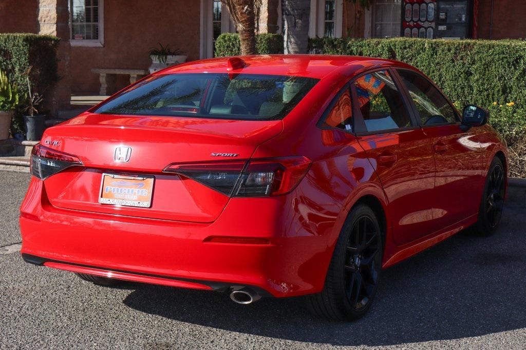 used 2024 Honda Civic car, priced at $23,495