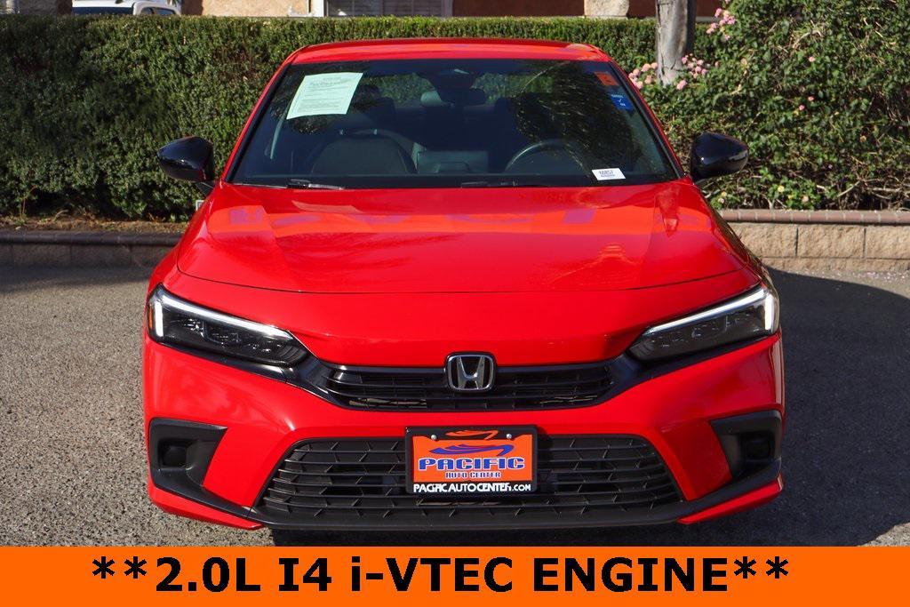 used 2024 Honda Civic car, priced at $23,495