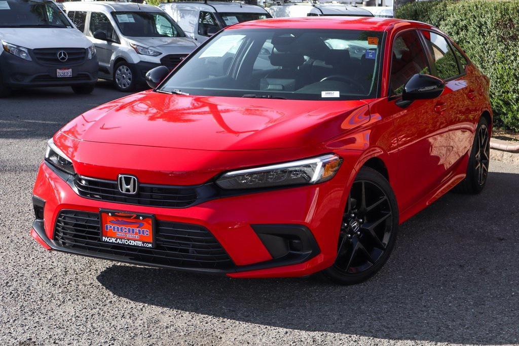 used 2024 Honda Civic car, priced at $23,495