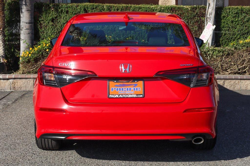 used 2024 Honda Civic car, priced at $23,495