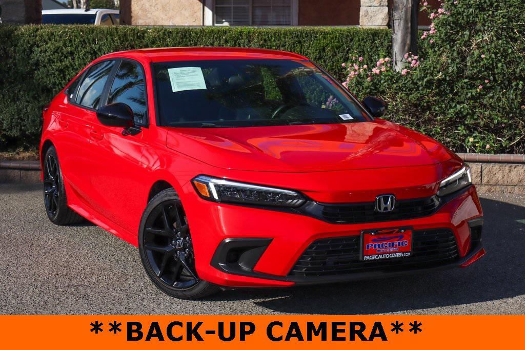 used 2024 Honda Civic car, priced at $23,495