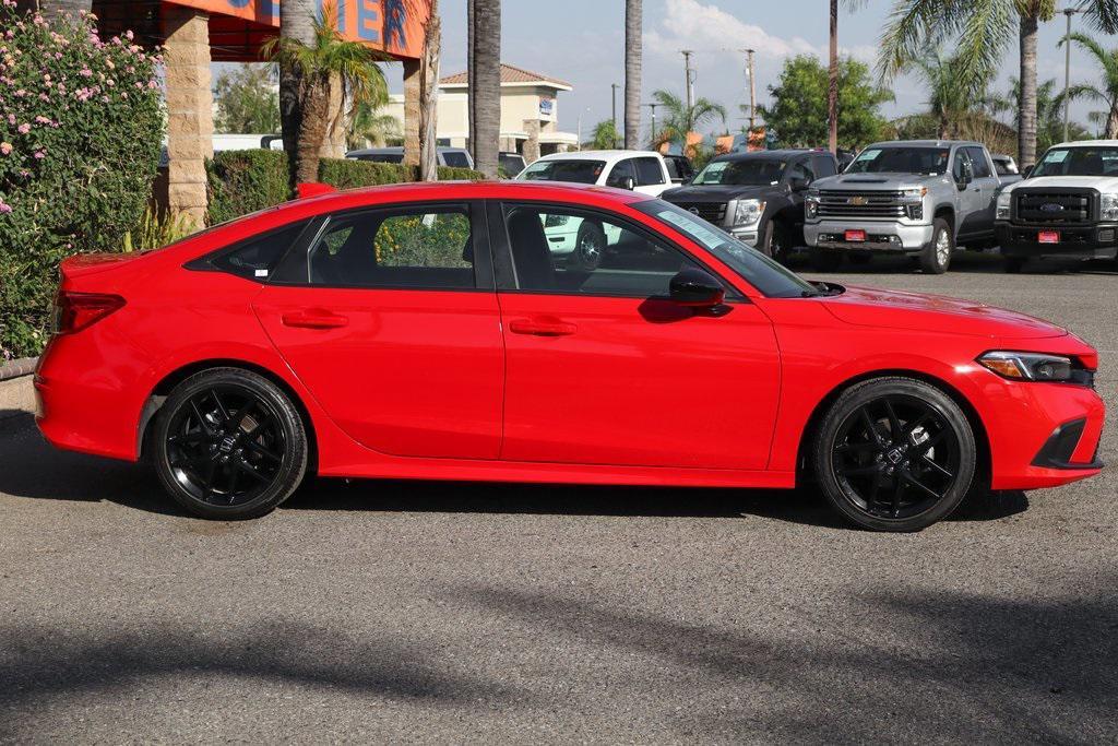 used 2024 Honda Civic car, priced at $23,495