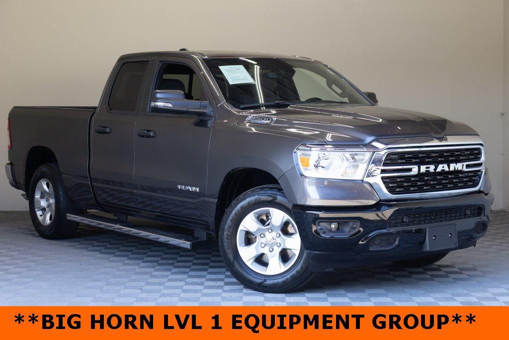 used 2024 Ram 1500 car, priced at $28,995