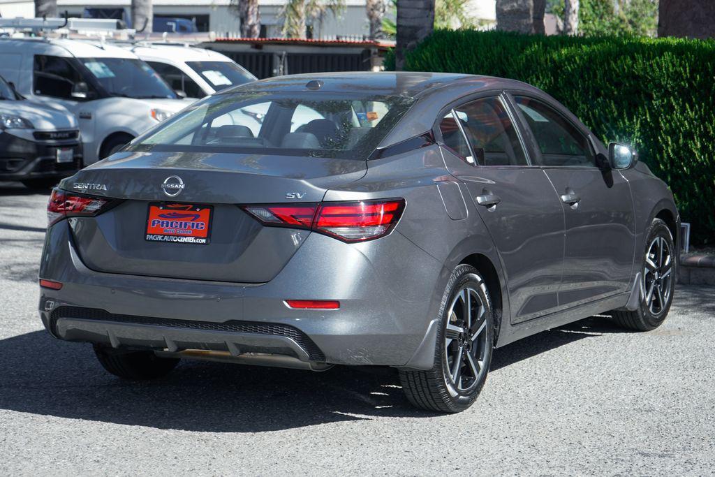used 2024 Nissan Sentra car, priced at $16,295