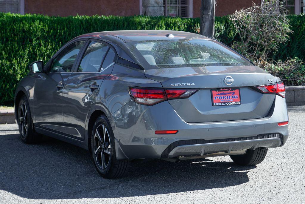 used 2024 Nissan Sentra car, priced at $16,295