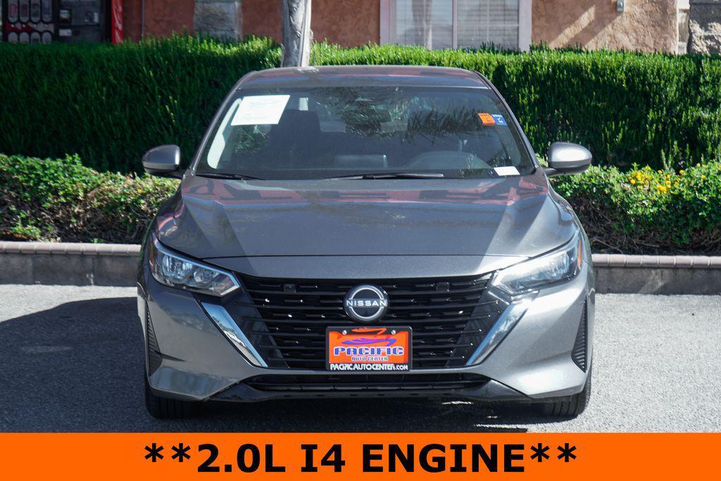 used 2024 Nissan Sentra car, priced at $16,295