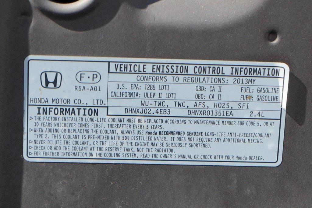 used 2013 Honda CR-V car, priced at $10,995