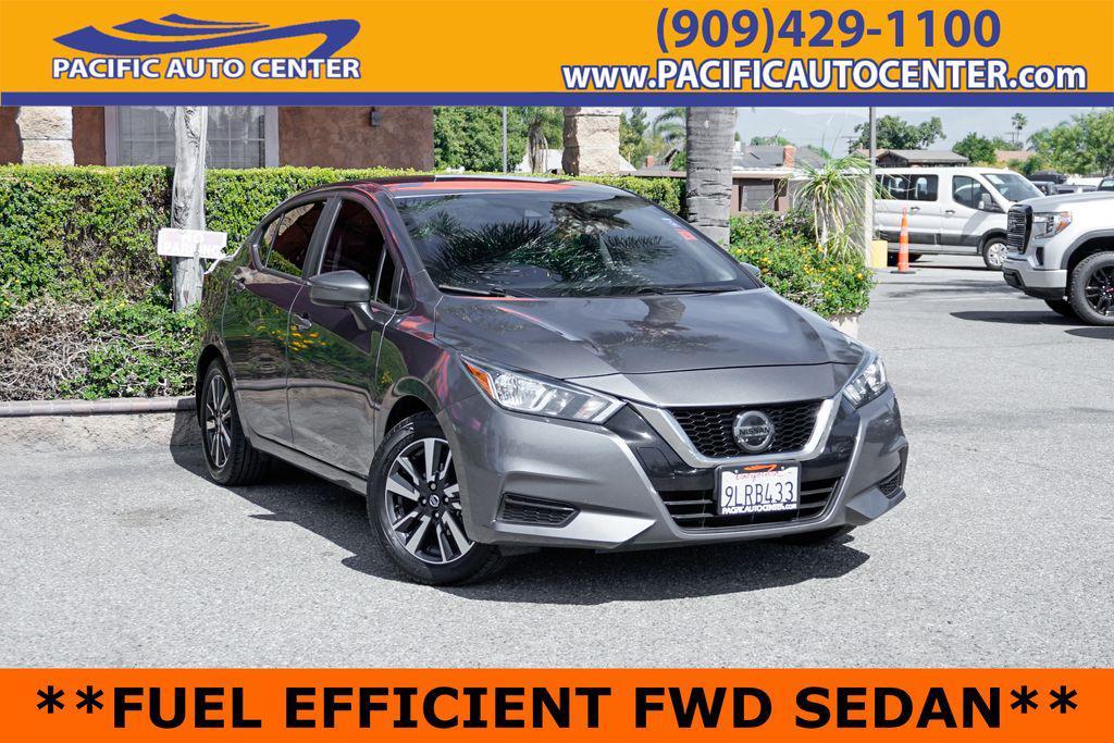 used 2021 Nissan Versa car, priced at $9,995