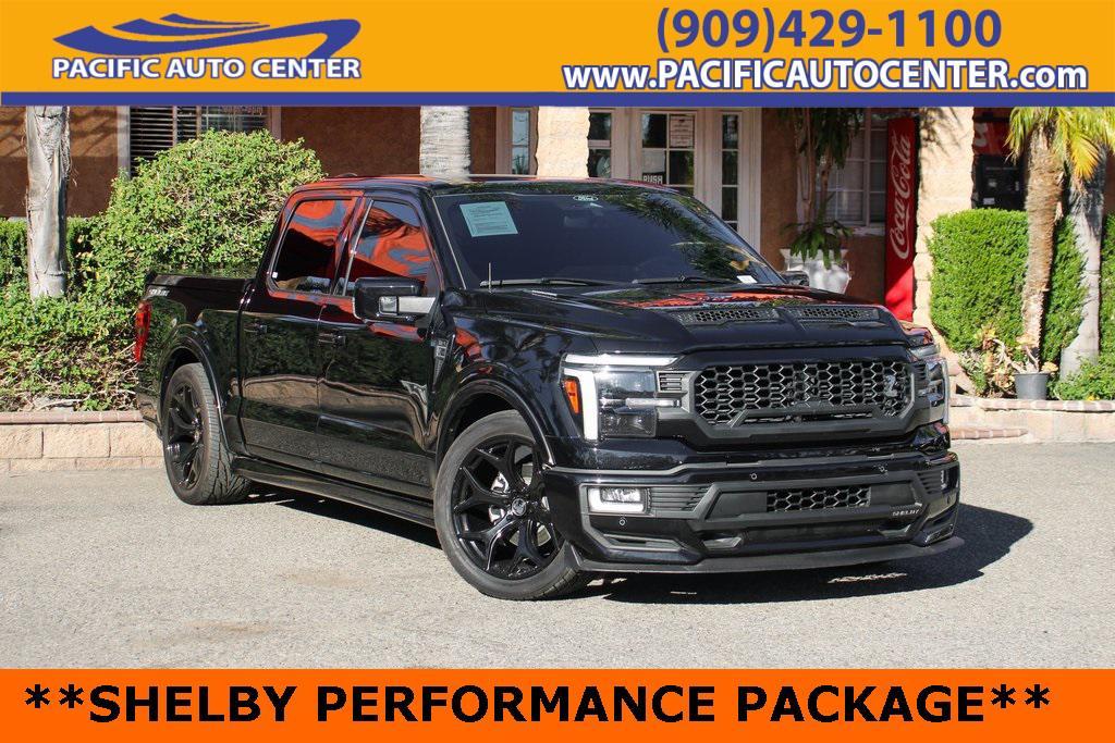 used 2024 Ford F-150 car, priced at $115,995