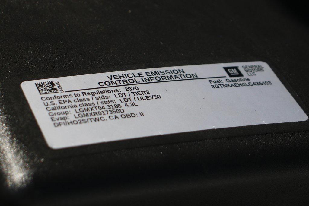 used 2020 GMC Sierra 1500 car, priced at $17,995