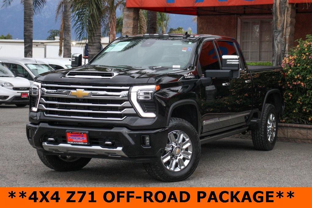 used 2024 Chevrolet Silverado 2500 car, priced at $73,995