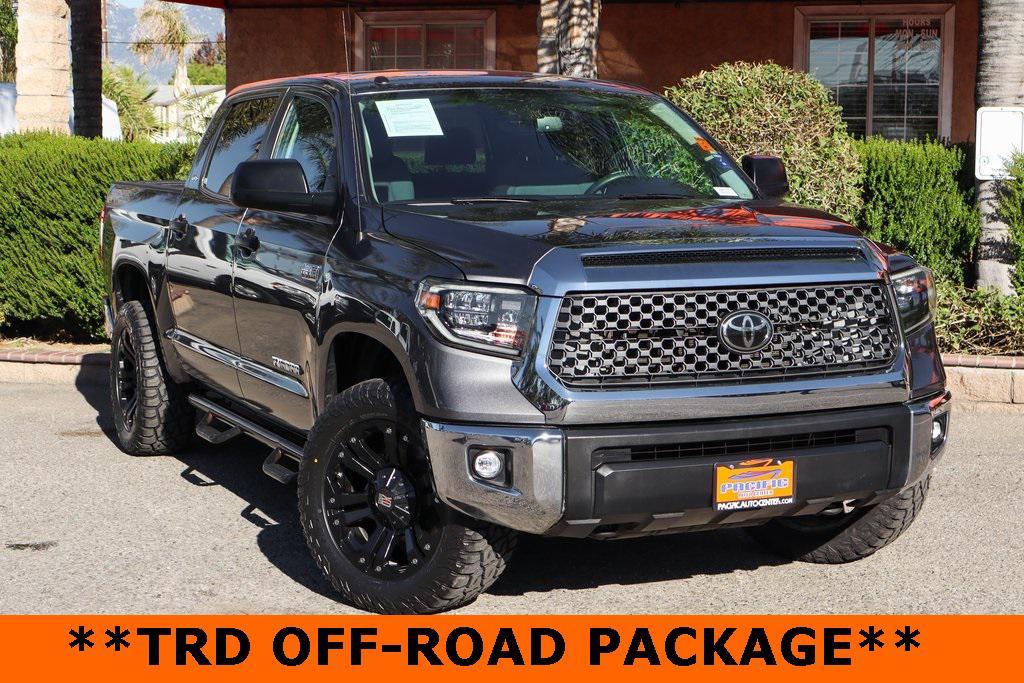 used 2019 Toyota Tundra car, priced at $34,995