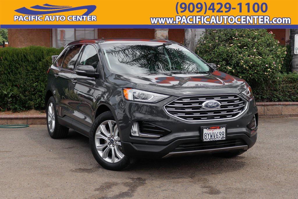 used 2021 Ford Edge car, priced at $17,995