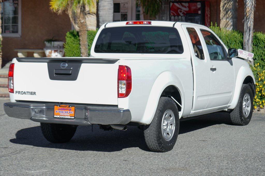 used 2016 Nissan Frontier car, priced at $9,995