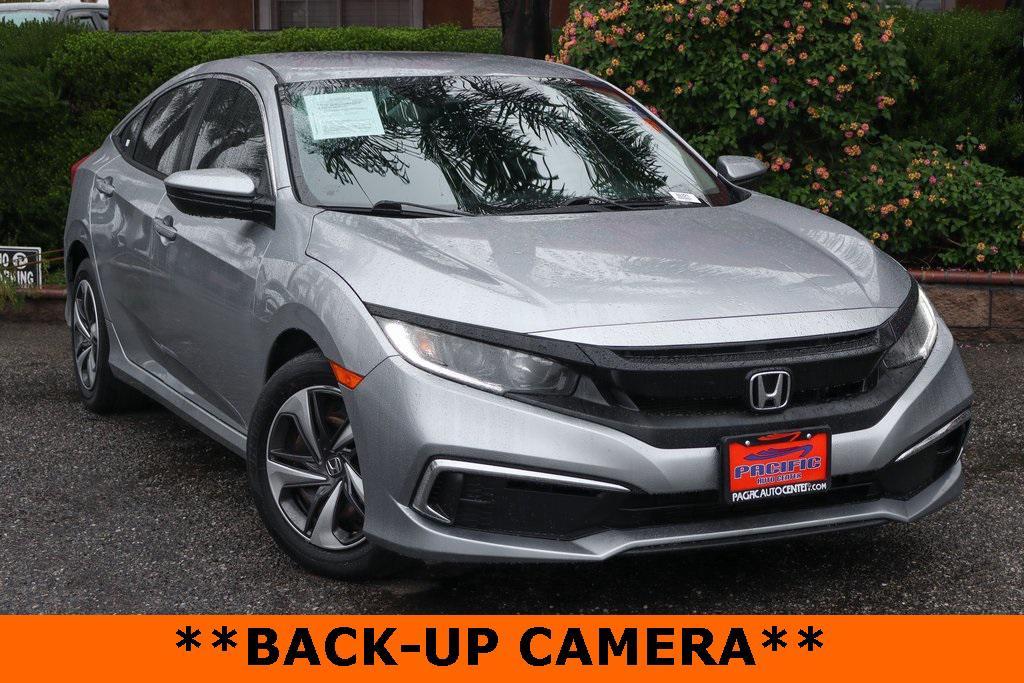used 2020 Honda Civic car, priced at $14,995