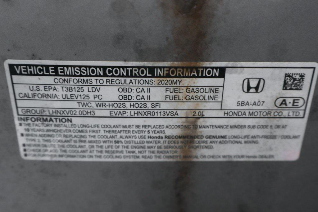 used 2020 Honda Civic car, priced at $14,995