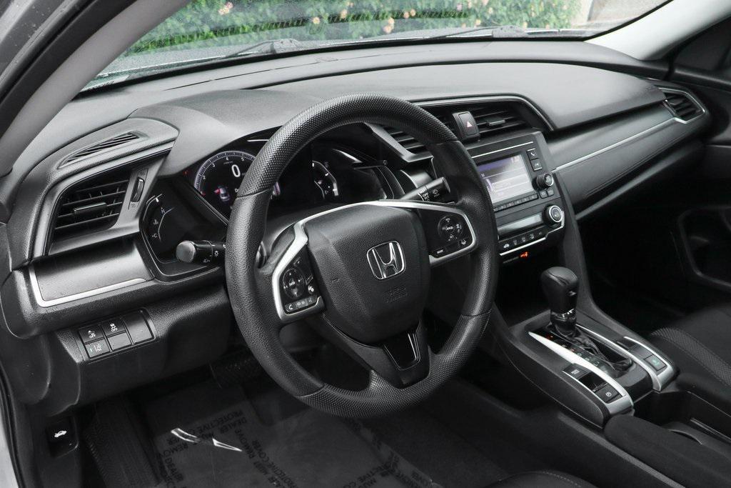 used 2020 Honda Civic car, priced at $14,995