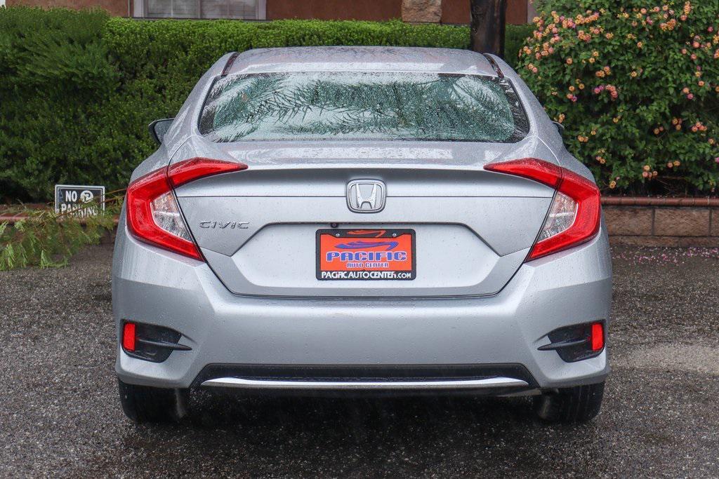 used 2020 Honda Civic car, priced at $14,995