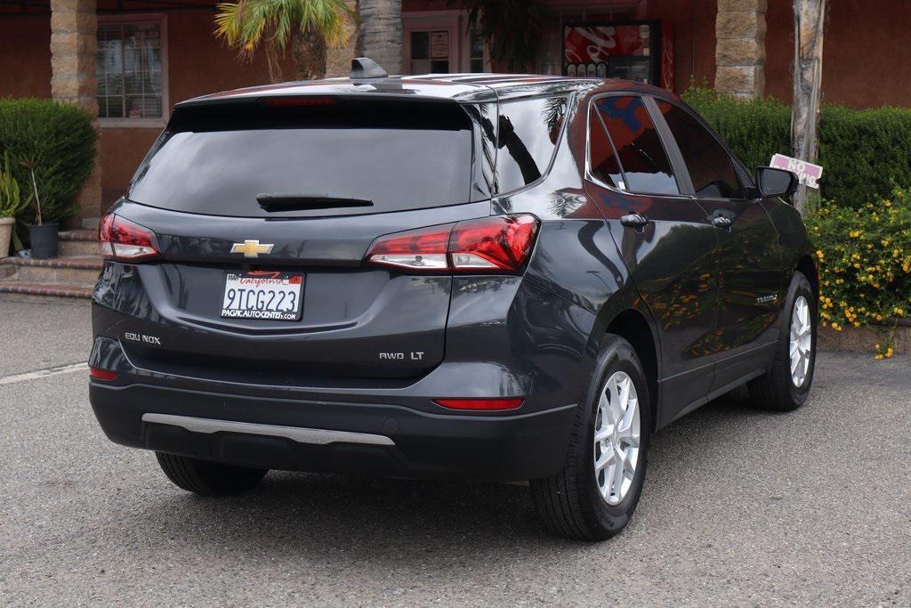 used 2022 Chevrolet Equinox car, priced at $15,995