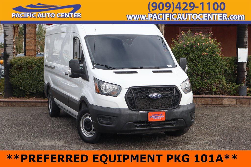 used 2021 Ford Transit-250 car, priced at $29,995