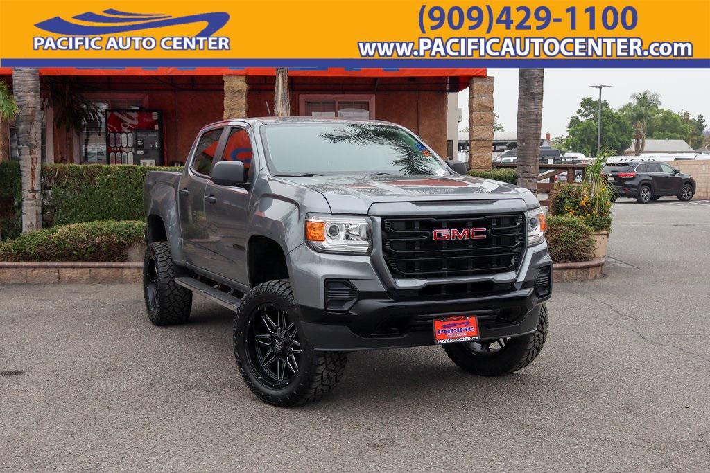 used 2021 GMC Canyon car, priced at $25,995