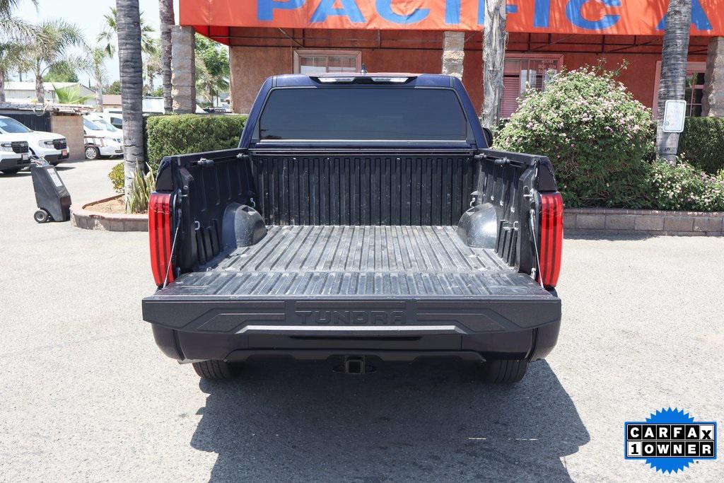 used 2024 Toyota Tundra car, priced at $40,995