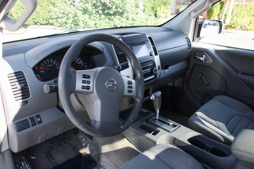 used 2017 Nissan Frontier car, priced at $9,995