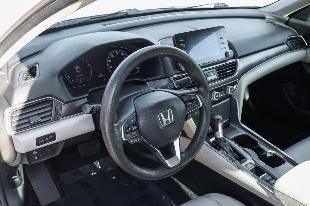 used 2019 Honda Accord car, priced at $14,995