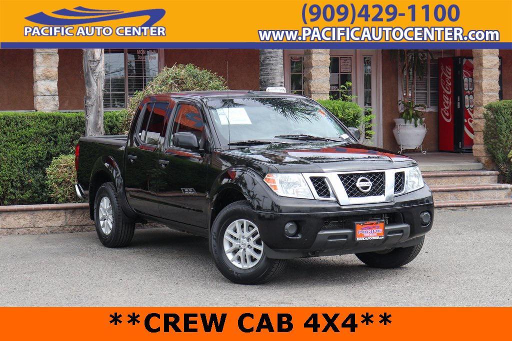 used 2018 Nissan Frontier car, priced at $15,995