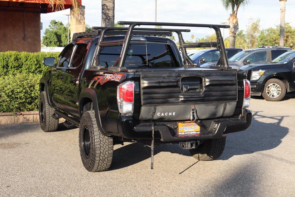 used 2021 Toyota Tacoma car, priced at $35,995