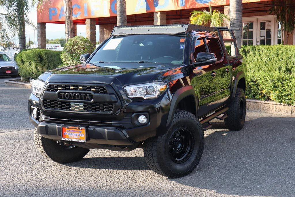 used 2021 Toyota Tacoma car, priced at $35,995