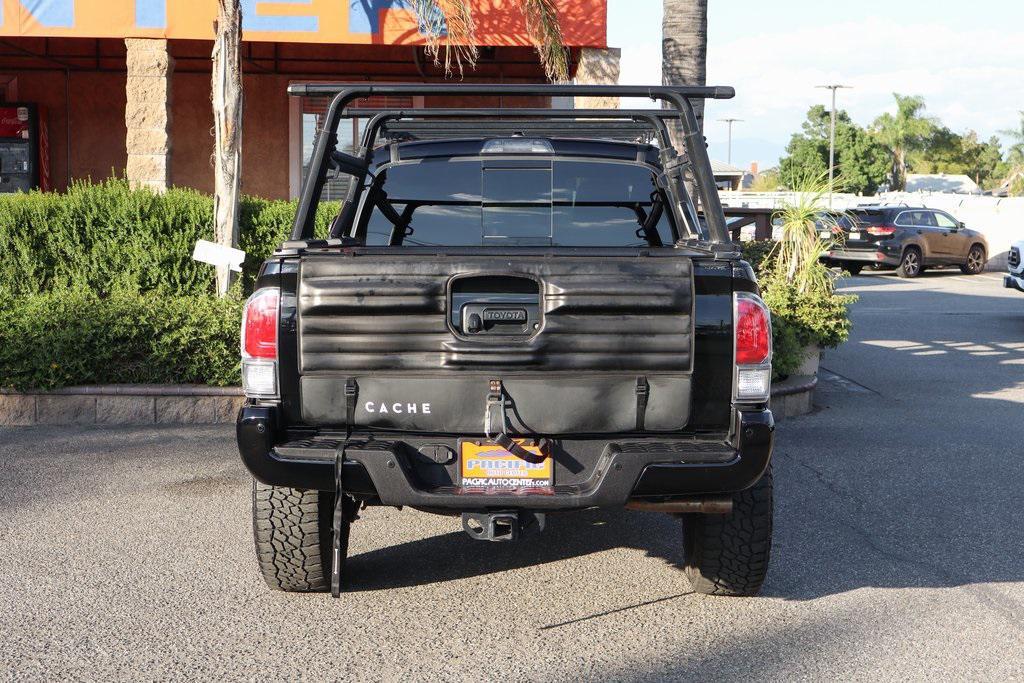 used 2021 Toyota Tacoma car, priced at $35,995