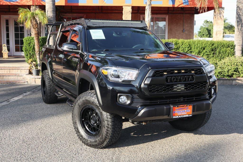 used 2021 Toyota Tacoma car, priced at $35,995