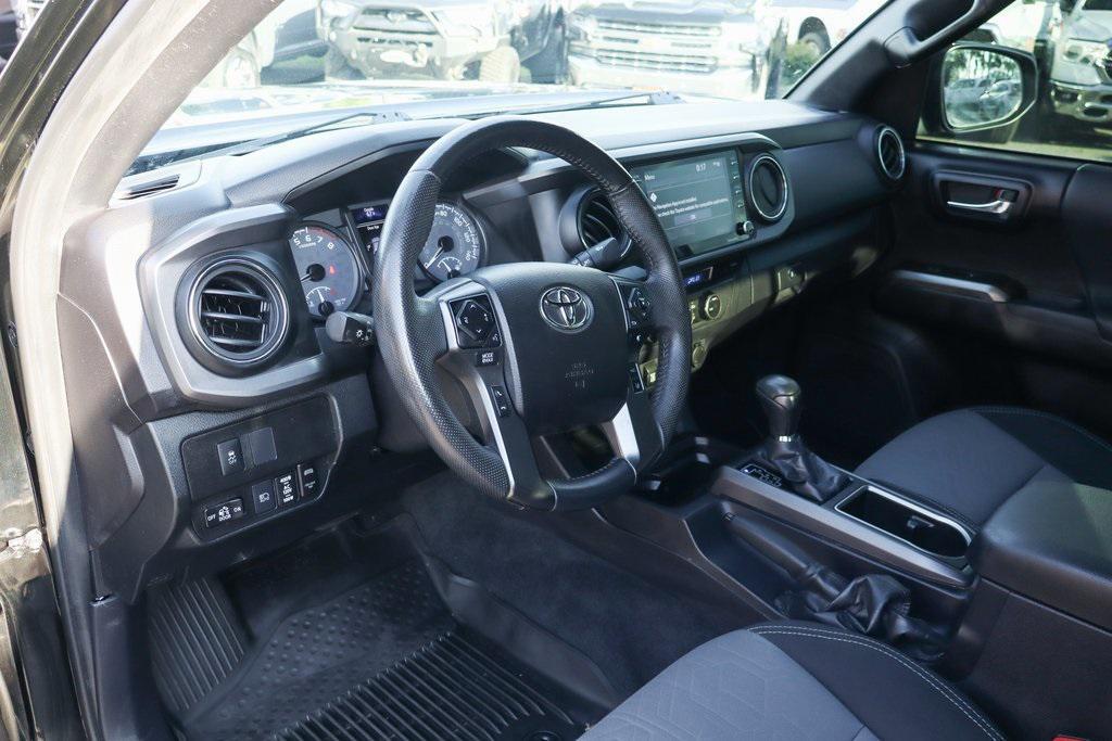 used 2021 Toyota Tacoma car, priced at $35,995