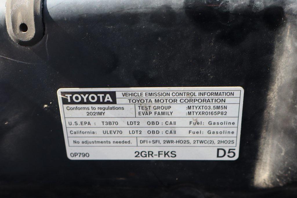 used 2021 Toyota Tacoma car, priced at $35,995