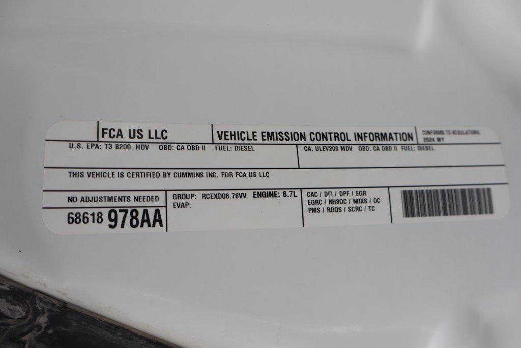 used 2024 Ram 2500 car, priced at $41,995