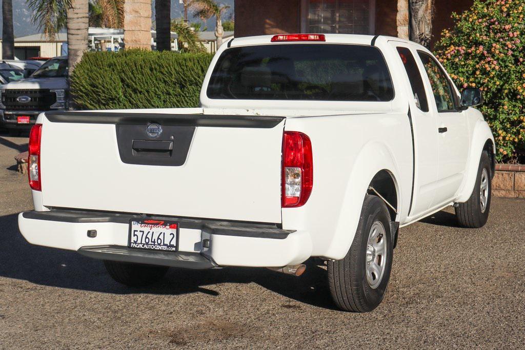 used 2018 Nissan Frontier car, priced at $9,995