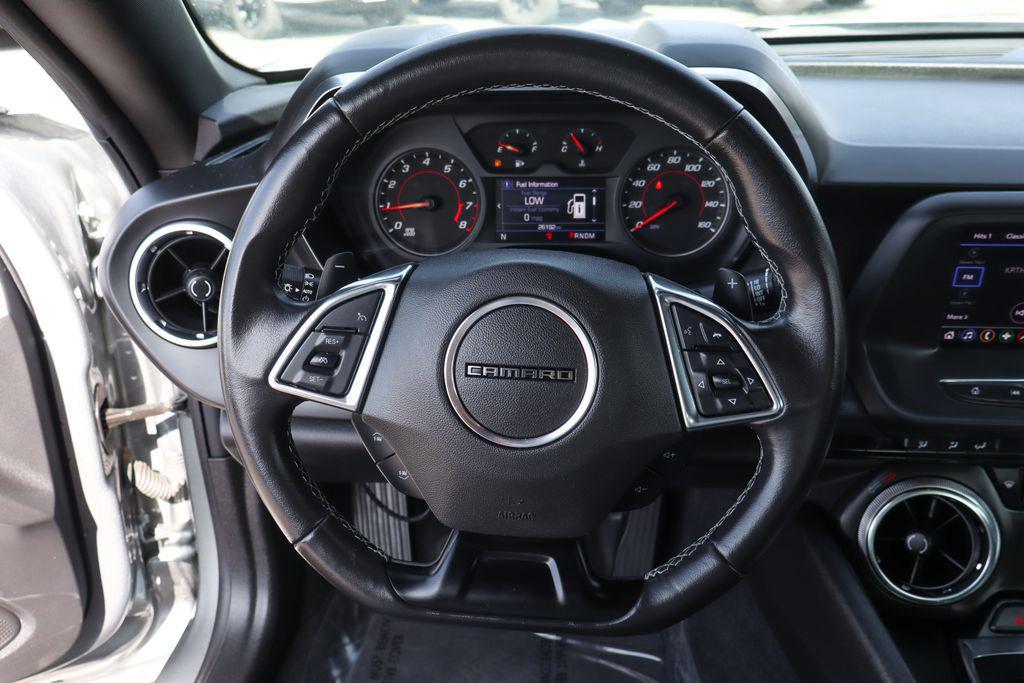 used 2023 Chevrolet Camaro car, priced at $25,995