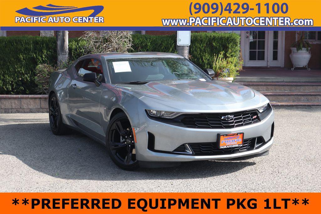 used 2023 Chevrolet Camaro car, priced at $25,995