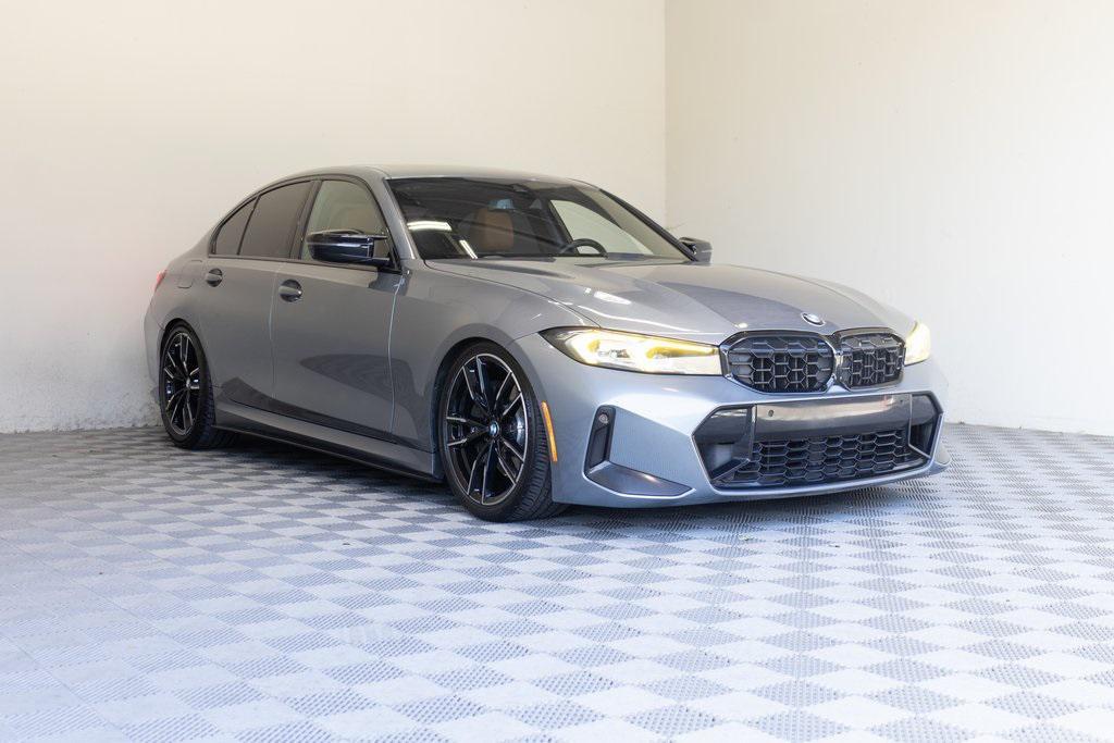 used 2023 BMW M340 car, priced at $43,995