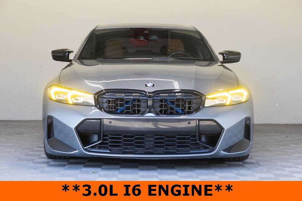 used 2023 BMW M340 car, priced at $43,995