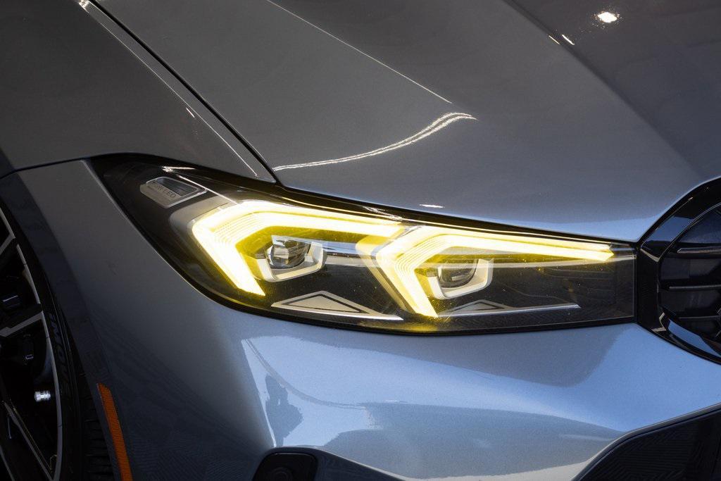 used 2023 BMW M340 car, priced at $43,995